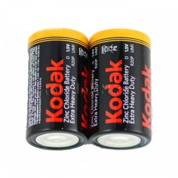 Батарейка Kodak LR20 SH2 (2/24/144) соль