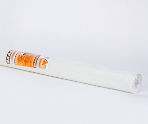 Сетка армир. малярная ячейка 2*2 белая SD-GLASS (рулон 10 м)