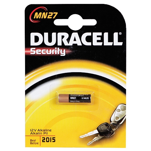 Батарейка DURACELL MN27 LR27A мини
