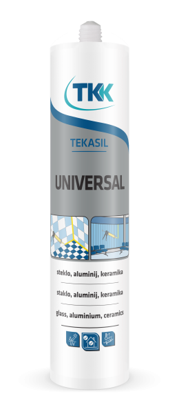 Герметик-силикон TEKASIL UNIVERSAL черный 280мл