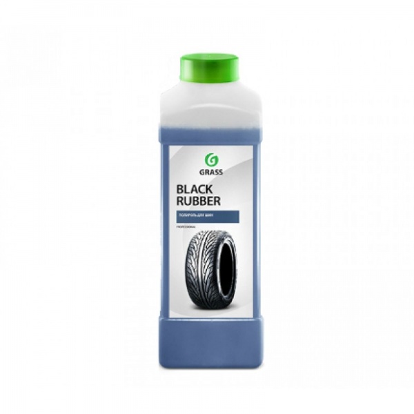 Жидкость GraSS Чернитель-полироль шин "BLACK RUBBER" Antistatic (1 кг) 28820
