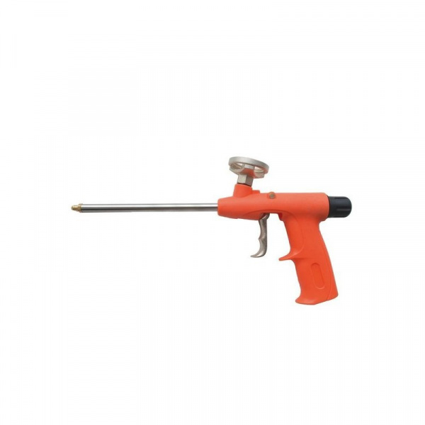 Пистолет для монтажной пены с оранжевой ручкой 0160102  24278