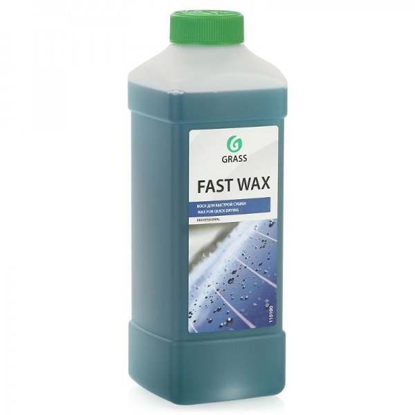Жидкость GraSS Холодный воск "FAST WAX" быстрое высыхание концентр. 1 кг 28811