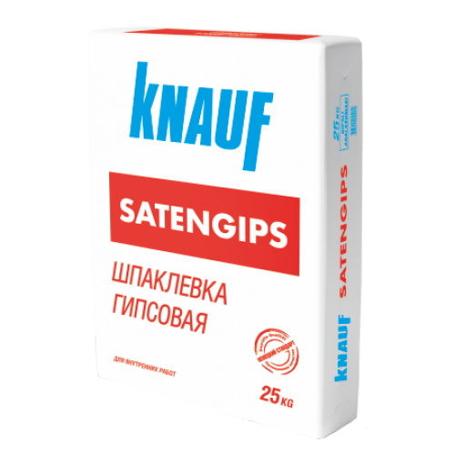 Шпатлевка Сатенгипс КНАУФ 25 кг (45) мелкая