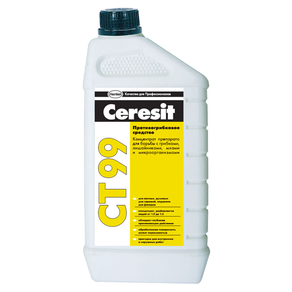 Противогрибковый препарат Ceresit СТ-99 1 кг