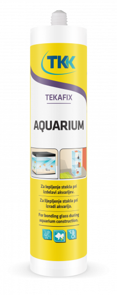 Герметик-силикон TEKAFIKS аквариум/проз 300 мл