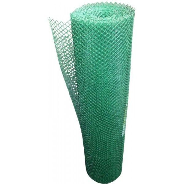 Сетка заборная ячейка 50*50 мм, зеленая