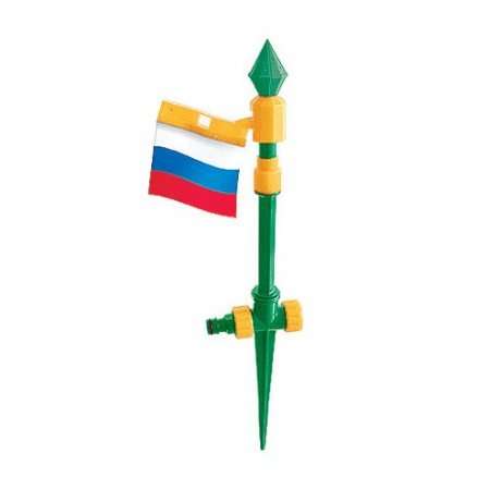 Разбрызгиватель "Российский флаг" Палисад 65428