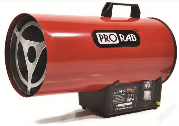 Пушка тепловая газовая Prorab LPG-30 30 кВт