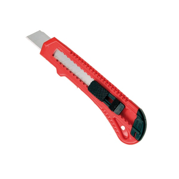 Нож DERZHI 18 мм пласмастмас 8518-6330