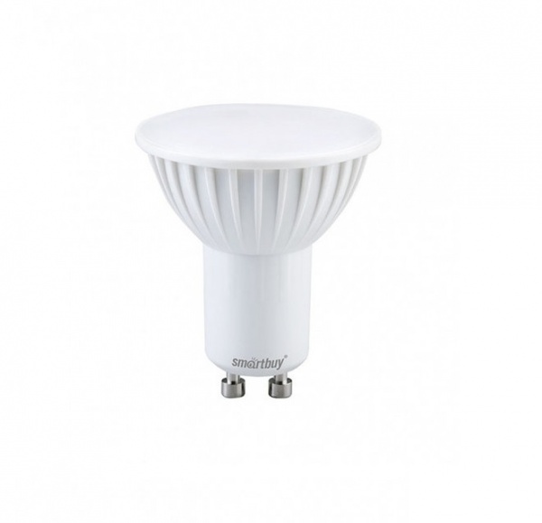 Лампа с/д LED Smartbuy-Gu10-07W/6000 SBL-Gu10-07-60K-N