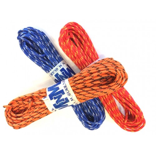 Шнур плетенный цветной 6 мм 6615