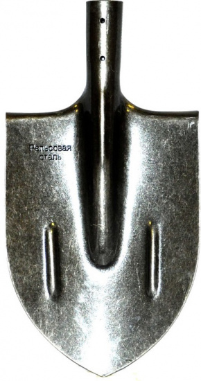 Лопата штыковая "Рельсовая сталь" б/ч(S506)