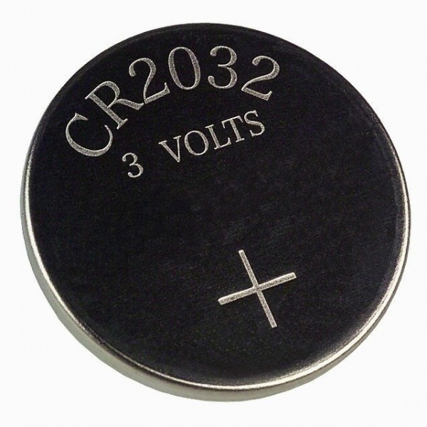 Батарейка плоская REXANT CR2032 30-1108 литиевая