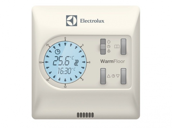 Терморегулятор Electrolux ETА-16 программ. на сутки