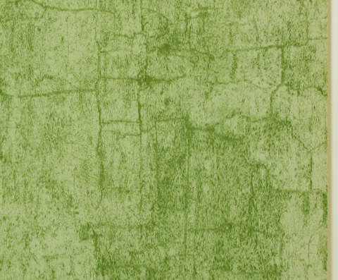 Панель ПВХ зеленый кожа 25 см*6 м