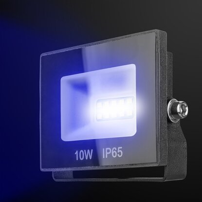 Прожектор с/д ДО-10W Синий IP65 ОНЛАЙТ 61146 OFL