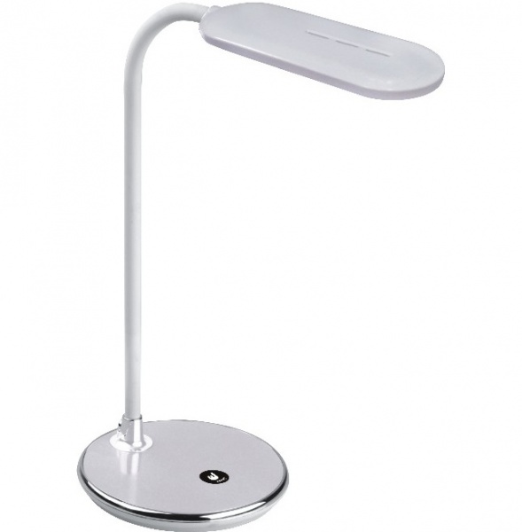Лампа настольная LE LED TL-118 4К серый