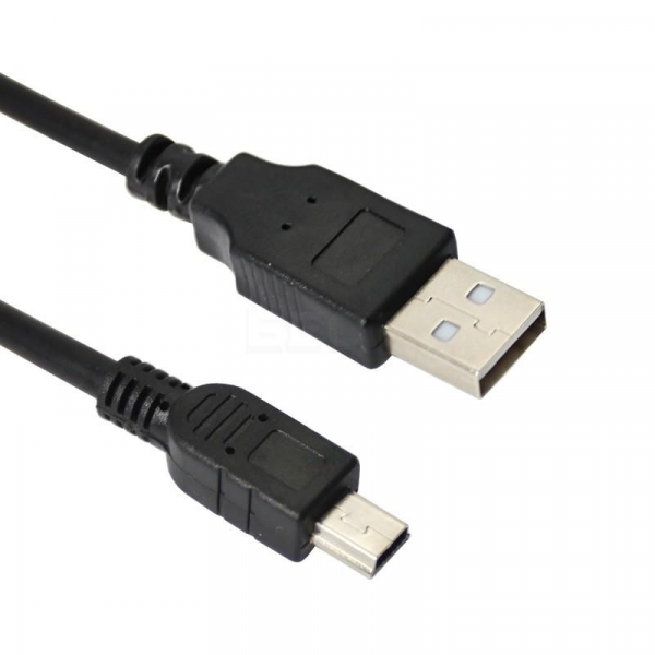 Шнур mini USB (male)-USB-A (male) 1.8 м REXANT 18-1134