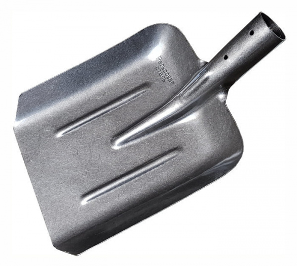 Лопата совковая "Рельсовая сталь" б/ч(S523)