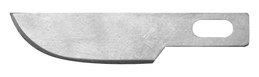 Лезвия FIT для ножа макетного набор 5шт 6 мм закругленные 10493