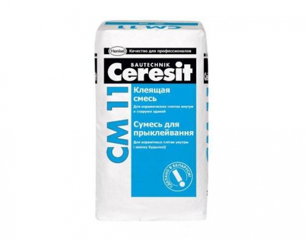 Клей для плитки  Ceresit СМ-11 д/наружн. работ 25 кг