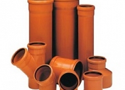 Трубы и фитинги для наружной канализации