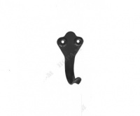 Крючок-вешалка №2  1рож, (черный) Нора-М 10916