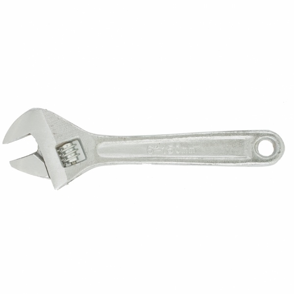 Ключ разводной 150 мм хром Спарта 155205
