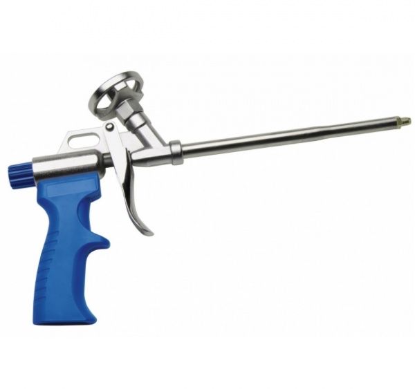 Пистолет для монтажной пены с синей ручкой 0160101 24286