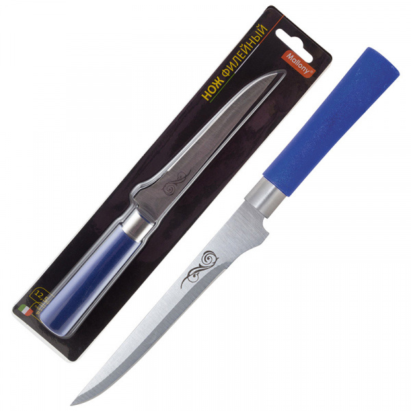 Нож кухонный филейный 12,5 MAL-04P-MIX 985378