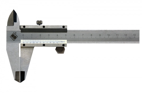 Штангельциркуль Энкор с глубиномером 0-200 мм/0,05 мм 10746