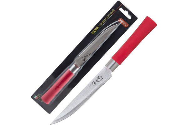 Нож кухонный универсальный 11,5 MAL-05P-MIX 985379