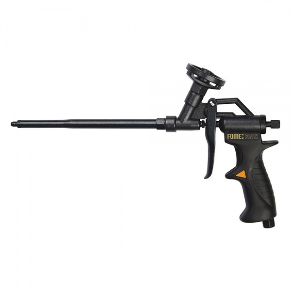 Пистолет для монтажной пены FOME FLEX Black Edition тефлоновый