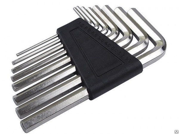 Набор 6-гранников "FT tools"(FT-004) 1,5 мм-10 мм 5560